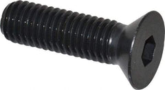 Holo-Krome - 1/2-13 UNC Hex Socket Drive, 82° Flat Screw - Alloy Steel, Black Oxide Finish, Fully Threaded, 1-3/4" OAL - Americas Industrial Supply