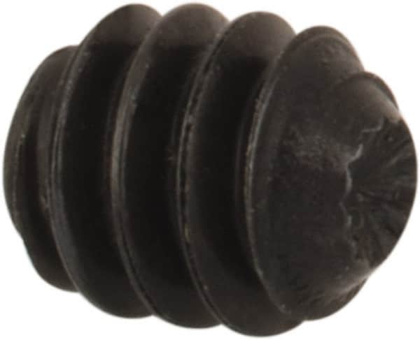 Holo-Krome - #4-40 UNC, 1/8" OAL, Internal Knurl Point Set Screw - Grade ASTM F912 Alloy Steel, 0.05" Key - Americas Industrial Supply
