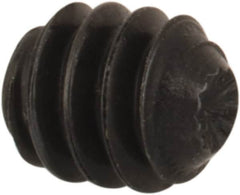 Holo-Krome - #4-40 UNC, 1/8" OAL, Internal Knurl Point Set Screw - Grade ASTM F912 Alloy Steel, 0.05" Key - Americas Industrial Supply