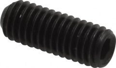 Holo-Krome - #10-32 UNF, 1/2" OAL, Internal Knurl Point Set Screw - Grade 8 Alloy Steel, 3/32" Key - Americas Industrial Supply