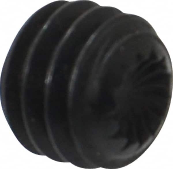 Holo-Krome - 5/16-18 UNC, 1/4" OAL, Internal Knurl Point Set Screw - Grade 8 Alloy Steel, 5/32" Key - Americas Industrial Supply
