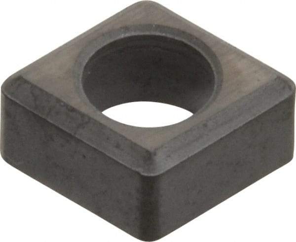 Kennametal - 3/8" Inscribed Circle, Diamond (Shape) Boring Bar & Turning Shim for Indexables - 3/16" Thick, ICSN Shim Style, Negative Rake, Left Hand, Right Hand Cut - Americas Industrial Supply