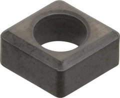 Kennametal - 3/8" Inscribed Circle, Diamond (Shape) Boring Bar & Turning Shim for Indexables - 3/16" Thick, ICSN Shim Style, Negative Rake, Left Hand, Right Hand Cut - Americas Industrial Supply