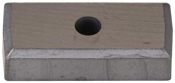 Kennametal - 3.17mm Inscribed Circle, Rectangle Grooving Shim for Indexables - 0.188" Thick, SM Shim Style, Left Hand, Right Hand Cut - Americas Industrial Supply