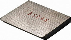 Kennametal - Square, CBS Chipbreaker for Indexables - 0.115" Effective Width - Americas Industrial Supply