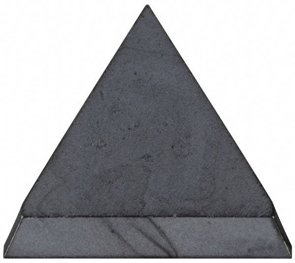 Kennametal - 1/2" Inscribed Circle, Triangle, CBT Chipbreaker for Indexables - 0.084" Effective Width - Americas Industrial Supply