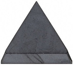 Kennametal - 1/2" Inscribed Circle, Triangle, CBT Chipbreaker for Indexables - 0.084" Effective Width - Americas Industrial Supply