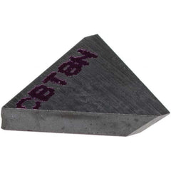 Kennametal - Triangle, CBT Chipbreaker for Indexables - Americas Industrial Supply