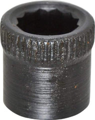 Holo-Krome - 1/4-20" Thread Uncoated Steel Allen Nut - 1/4" Diam, 1/4" Hex Key - Americas Industrial Supply