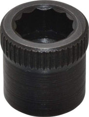 Holo-Krome - 1/4-28" Thread Uncoated Steel Allen Nut - 1/4" Diam, 1/4" Hex Key - Americas Industrial Supply