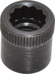 Holo-Krome - 5/16-18" Thread Uncoated Steel Allen Nut - 5/16" Diam, 5/16" Hex Key - Americas Industrial Supply