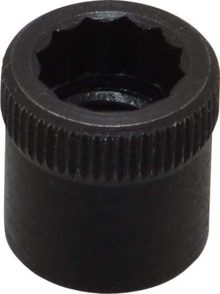 Holo-Krome - 5/16-24" Thread Uncoated Steel Allen Nut - 5/16" Diam, 5/16" Hex Key - Americas Industrial Supply