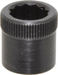 Holo-Krome - 3/8-16" Thread Uncoated Steel Allen Nut - 3/8" Diam, 3/8" Hex Key - Americas Industrial Supply