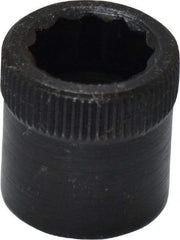 Holo-Krome - 3/8-24" Thread Uncoated Steel Allen Nut - 3/8" Diam, 3/8" Hex Key - Americas Industrial Supply