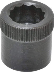 Holo-Krome - 7/16-20" Thread Uncoated Steel Allen Nut - 7/16" Diam, 7/16" Hex Key - Americas Industrial Supply