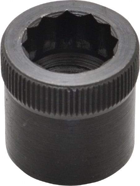 Holo-Krome - 1/2-13" Thread Uncoated Steel Allen Nut - 1/2" Diam, 1/2" Hex Key - Americas Industrial Supply