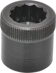 Holo-Krome - 1/2-20" Thread Uncoated Steel Allen Nut - 1/2" Diam, 1/2" Hex Key - Americas Industrial Supply