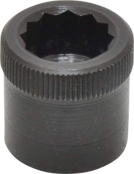 Holo-Krome - 5/8-11" Thread Uncoated Steel Allen Nut - 5/8" Diam, 5/8" Hex Key - Americas Industrial Supply