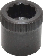 Holo-Krome - 5/8-11" Thread Uncoated Steel Allen Nut - 5/8" Diam, 5/8" Hex Key - Americas Industrial Supply