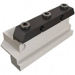 Iscar - Tool Block Style SGTBU, 32mm Blade Height, 110mm OAL, 54mm OAH, Indexable Cutoff Blade Tool Block - 32mm Shank Height, 29mm Shank Width, Through Coolant, Series Tool Blocks - Americas Industrial Supply