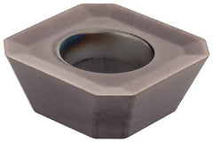 Kennametal - SEHT43 Grade KC510M Carbide Milling Insert - TiAlN Finish, 3/16" Thick, 1/2" Inscribed Circle, 1mm Corner Radius - Americas Industrial Supply