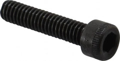 Holo-Krome - #6-40 UNF Hex Socket Drive, Socket Cap Screw - Alloy Steel, Black Oxide Finish, Fully Threaded, 5/8" Length Under Head - Americas Industrial Supply