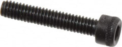 Holo-Krome - #6-40 UNF Hex Socket Drive, Socket Cap Screw - Alloy Steel, Black Oxide Finish, Fully Threaded, 3/4" Length Under Head - Americas Industrial Supply