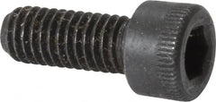 Holo-Krome - #10-32 UNF Hex Socket Drive, Socket Cap Screw - Alloy Steel, Black Oxide Finish, Fully Threaded, 1/2" Length Under Head - Americas Industrial Supply