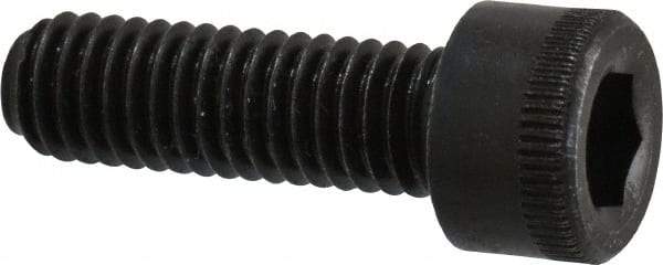 Holo-Krome - #10-32 UNF Hex Socket Drive, Socket Cap Screw - Alloy Steel, Black Oxide Finish, Fully Threaded, 5/8" Length Under Head - Americas Industrial Supply