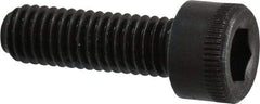 Holo-Krome - #10-32 UNF Hex Socket Drive, Socket Cap Screw - Alloy Steel, Black Oxide Finish, Fully Threaded, 5/8" Length Under Head - Americas Industrial Supply