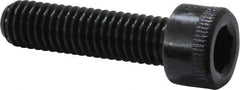 Holo-Krome - #10-32 UNF Hex Socket Drive, Socket Cap Screw - Alloy Steel, Black Oxide Finish, Fully Threaded, 3/4" Length Under Head - Americas Industrial Supply