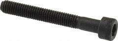 Holo-Krome - #10-32 UNF Hex Socket Drive, Socket Cap Screw - Alloy Steel, Black Oxide Finish, Partially Threaded, 1-1/2" Length Under Head - Americas Industrial Supply