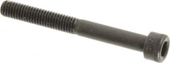 Holo-Krome - #10-32 UNF Hex Socket Drive, Socket Cap Screw - Alloy Steel, Black Oxide Finish, Partially Threaded, 1-3/4" Length Under Head - Americas Industrial Supply