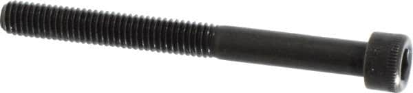 Holo-Krome - #10-32 UNF Hex Socket Drive, Socket Cap Screw - Alloy Steel, Black Oxide Finish, Partially Threaded, 2" Length Under Head - Americas Industrial Supply