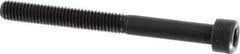 Holo-Krome - #10-32 UNF Hex Socket Drive, Socket Cap Screw - Alloy Steel, Black Oxide Finish, Partially Threaded, 2" Length Under Head - Americas Industrial Supply