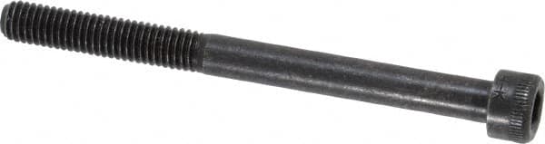 Holo-Krome - #10-32 UNF Hex Socket Drive, Socket Cap Screw - Alloy Steel, Black Oxide Finish, Partially Threaded, 2-1/4" Length Under Head - Americas Industrial Supply