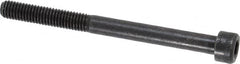 Holo-Krome - #10-32 UNF Hex Socket Drive, Socket Cap Screw - Alloy Steel, Black Oxide Finish, Partially Threaded, 2-1/4" Length Under Head - Americas Industrial Supply