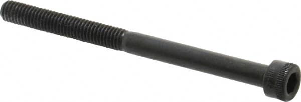Holo-Krome - #10-32 UNF Hex Socket Drive, Socket Cap Screw - Alloy Steel, Black Oxide Finish, Partially Threaded, 2-1/2" Length Under Head - Americas Industrial Supply
