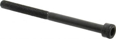 Holo-Krome - #10-32 UNF Hex Socket Drive, Socket Cap Screw - Alloy Steel, Black Oxide Finish, Partially Threaded, 2-1/2" Length Under Head - Americas Industrial Supply