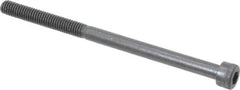 Holo-Krome - #10-32 UNF Hex Socket Drive, Socket Cap Screw - Alloy Steel, Black Oxide Finish, Partially Threaded, 3" Length Under Head - Americas Industrial Supply