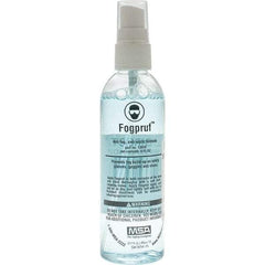 MSA - Lens Cleaning Solutions & Pumps - 4OZ BOTTLE FOGPRUF LENS SOLUTION - Americas Industrial Supply