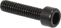 Holo-Krome - #2-56 UNC Hex Socket Drive, Socket Cap Screw - Alloy Steel, Black Oxide Finish, Fully Threaded, 3/8" Length Under Head - Americas Industrial Supply