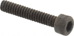 Holo-Krome - #4-40 UNC Hex Socket Drive, Socket Cap Screw - Alloy Steel, Black Oxide Finish, Fully Threaded, 5/8" Length Under Head - Americas Industrial Supply