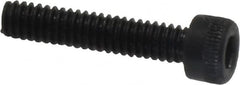 Holo-Krome - #5-40 UNC Hex Socket Drive, Socket Cap Screw - Alloy Steel, Black Oxide Finish, Fully Threaded, 5/8" Length Under Head - Americas Industrial Supply