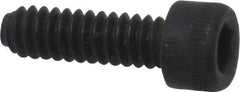 Holo-Krome - #10-24 UNC Hex Socket Drive, Socket Cap Screw - Alloy Steel, Black Oxide Finish, Fully Threaded, 5/8" Length Under Head - Americas Industrial Supply