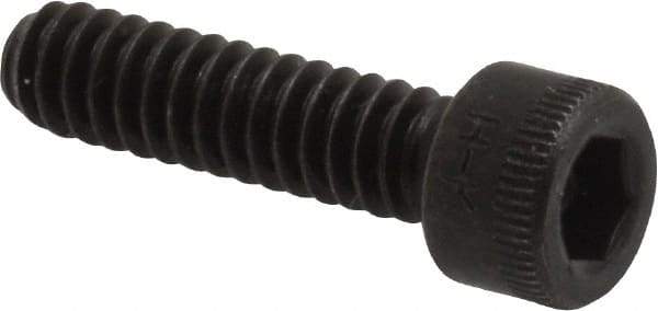 Holo-Krome - #10-24 UNC Hex Socket Drive, Socket Cap Screw - Alloy Steel, Black Oxide Finish, Fully Threaded, 3/4" Length Under Head - Americas Industrial Supply