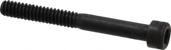 Holo-Krome - #10-24 UNC Hex Socket Drive, Socket Cap Screw - Alloy Steel, Black Oxide Finish, Partially Threaded, 1-3/4" Length Under Head - Americas Industrial Supply