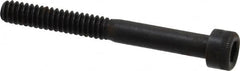 Holo-Krome - #10-24 UNC Hex Socket Drive, Socket Cap Screw - Alloy Steel, Black Oxide Finish, Partially Threaded, 1-3/4" Length Under Head - Americas Industrial Supply