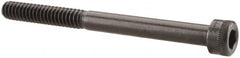 Holo-Krome - #10-24 UNC Hex Socket Drive, Socket Cap Screw - Alloy Steel, Black Oxide Finish, Partially Threaded, 2-1/4" Length Under Head - Americas Industrial Supply