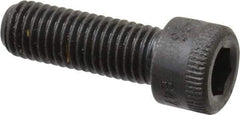 Holo-Krome - 1/4-28 UNF Hex Socket Drive, Socket Cap Screw - Alloy Steel, Black Oxide Finish, Fully Threaded, 3/4" Length Under Head - Americas Industrial Supply